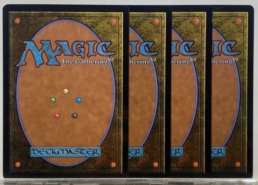 MTG Malboro Japanese FFXV 0106 FIN NM FOIL FFG FF FINAL FANTASY ×4 - Image 2 of 2