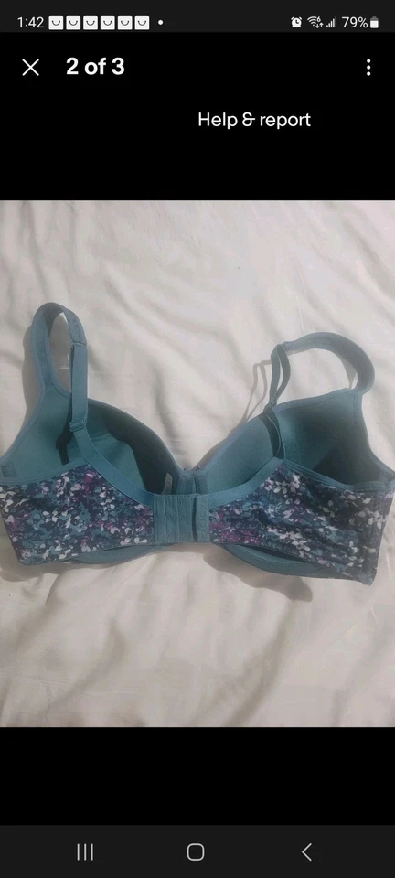 Sutiã Cacique Smooth Balconette 38DDD - Imagem 2 de 3