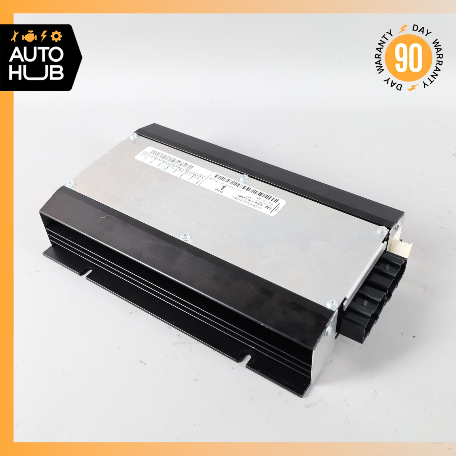 03-08 Bentley Continental GT Coupe Premium Audio Sound System Amplifier Amp OEM