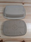 PAMPERED CHEF Family Heritage Stoneware 17 x 11 Roaster Baker Rectangular w/Lid — photo 3