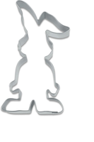 StäDter Premium Ausstechform Hase Stehend 11,5 Cm FüR Kreative Backkreationen