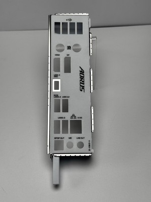 REAR I/O COVER ONLY FOR GIGABYTE B760M AORUS ELITE AX Micro ATX LGA 1700