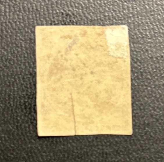 1849, France Stamp, Scott #9, APEX Cert, CV $1,152, used - Image 3 of 3