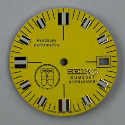 #ad 28.5mm Watch Dial Green Luminous Date Fit NH35 NH36 Movement $12.58