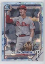 2021 Bowman Sapphire Edition Aqua Refractor 86/99 Casey Martin #BCP-92 2g6