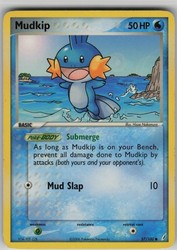 Mudkip 57/100 EX Crystal Guardians Common