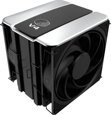 Cooler Master V4 ALPHA 3DHP, CPU-Kühler schwarz/silber, 120 mm