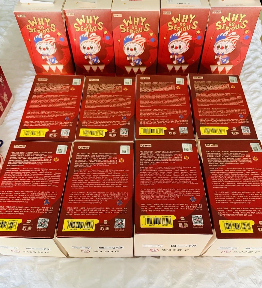 Payaso malabares de POPMART Why So Serious ¡Serie exclusiva! NUEVO EN CAJA Foto 4 de 4