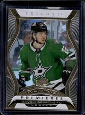 Mavrik Bourque 2024-25 Upper Deck Extended #T-1 Trilogy Rookie Level 2 /499