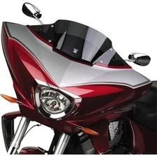 National Cycle - N20702 - VStream Windshield, 08.25in./Dark Tint