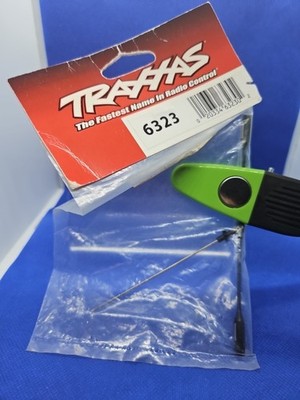 Traxxas 6323 Flybar/Main Shaft Inner/Rotor Head/Upper: DR-1 DR1 Heli/Helicoptor