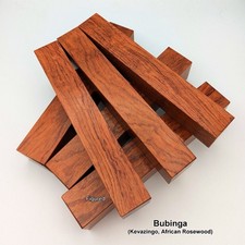 Bubinga Turning Stock Blanks - Premium Hardwood for Spindles Lumber