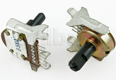5K 16mm 6 pin Potentiometer 0.5W Upside Down 08-1145