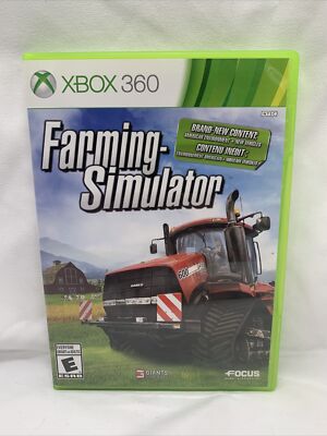 その他 Farming Simulator - Xbox360 rdzdsi3 中古】Farming Simulator - Xbox360 rdzdsi3