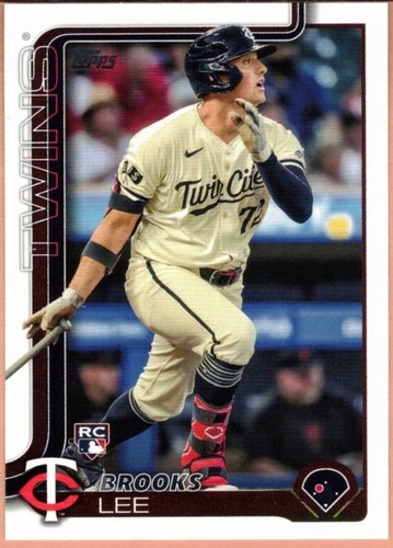 Minnesota Twins 2025 Topps Baseball Team Set 24 Cards
