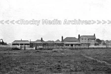 Rdd-82 External View, Railway Station Entrance, Thorpe Bay, Essex. Photo