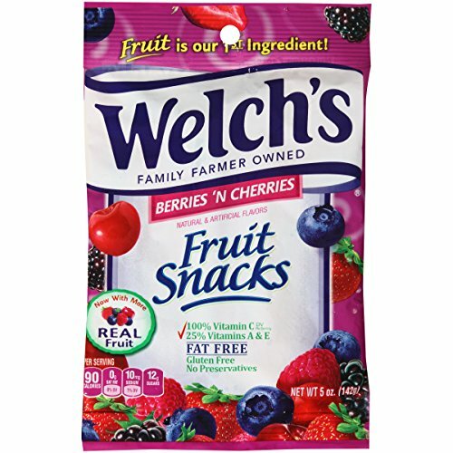 Welchs Fruit Snack, Berry Cherry, 5-Ounce Bag (1-Bag) - Picture 1 of 3