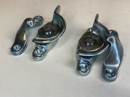 Zinc Fitch Window Fasteners Sash Catch Pack of 2 Turn Latch Lock Security B0978Z - Picture 11 of 24