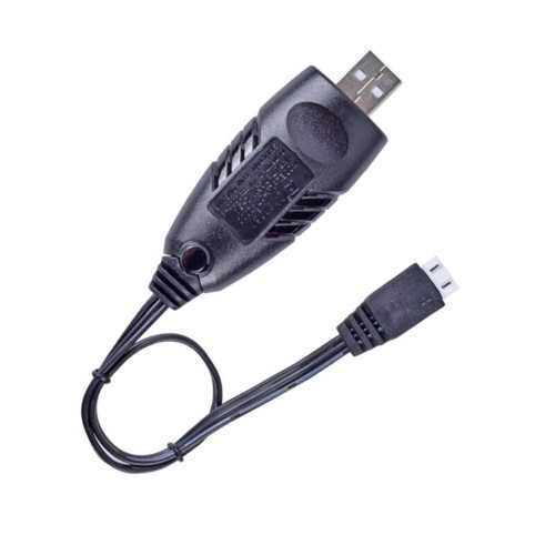 XH-3P 7.4V USB Charging Cable Lithium Battery Charger Cord for Quadcopter Car - Zdjęcie 2 z 8