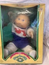 Coleco Cabbage Patch doll Leroy Elton 1985