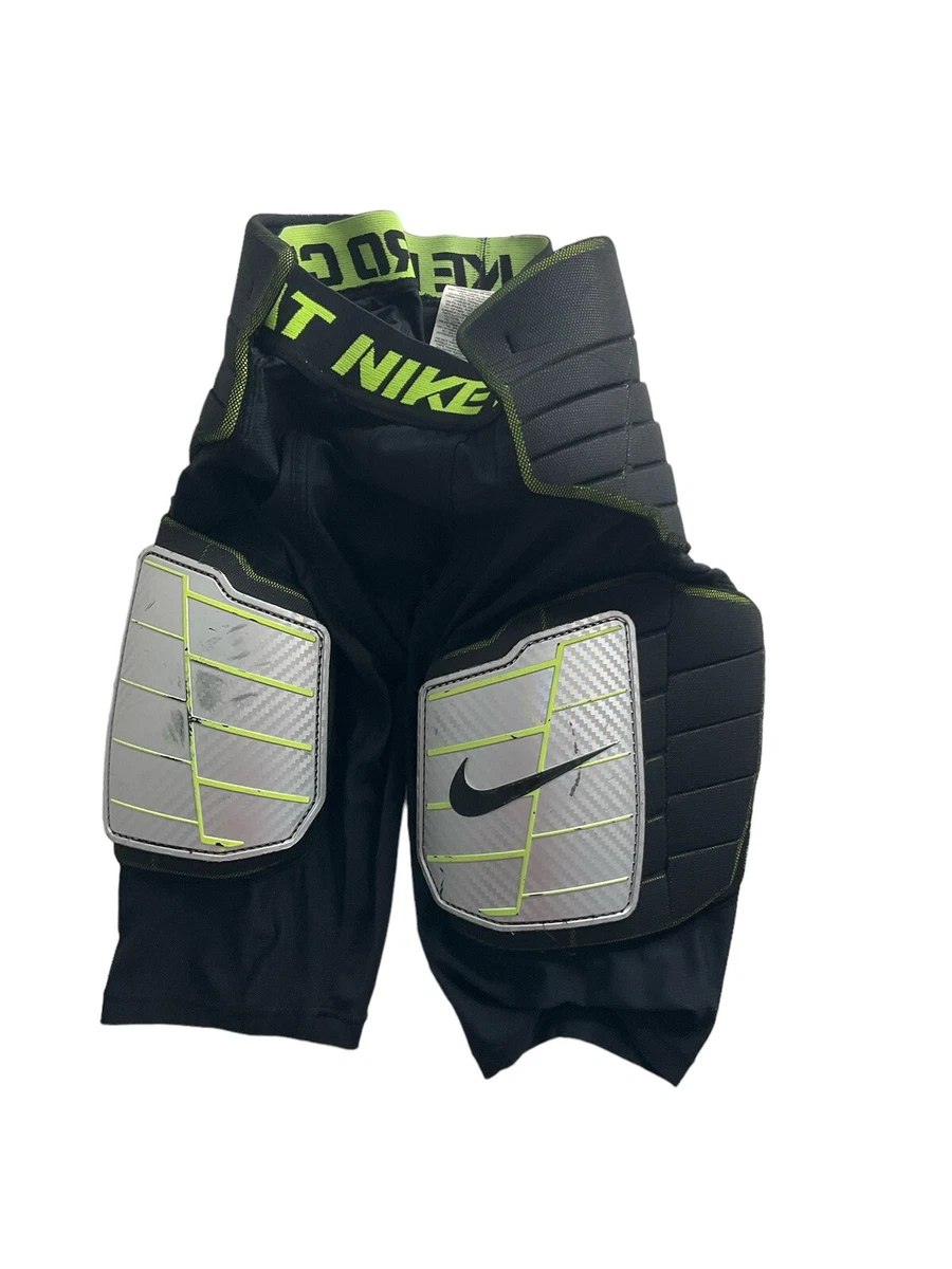 Nike Pro Combat Youth L Hyperstrong Hard 5 Plate Football Girdle