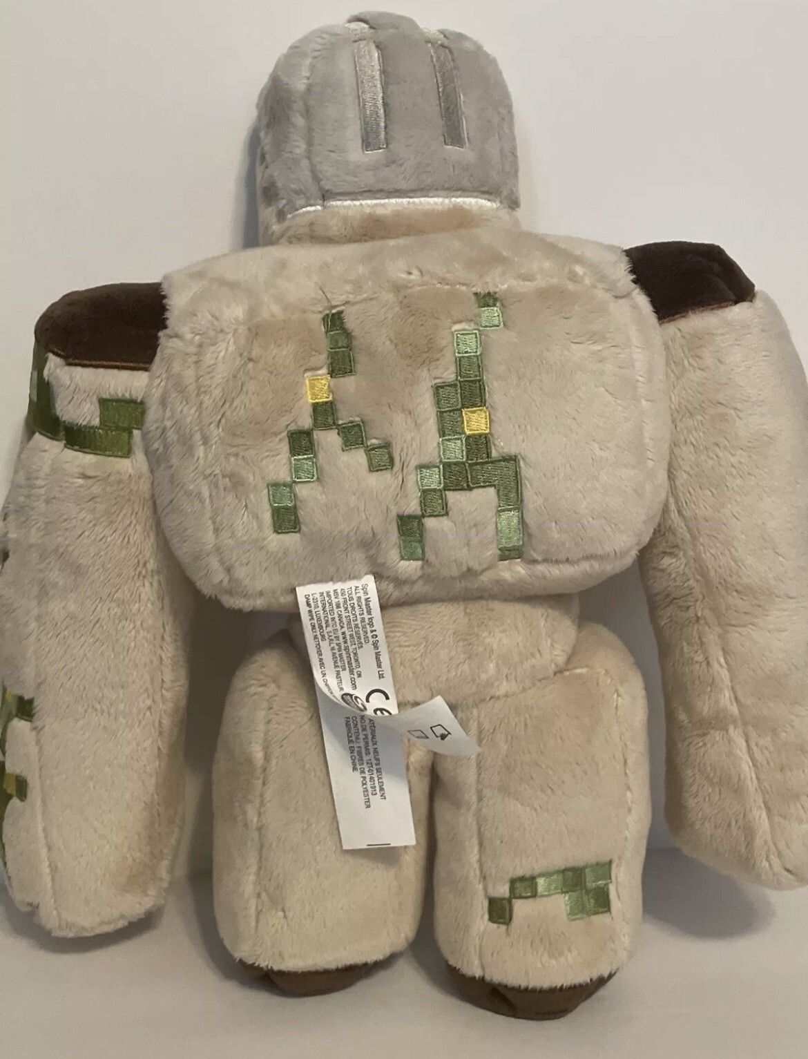 iron golem teddy