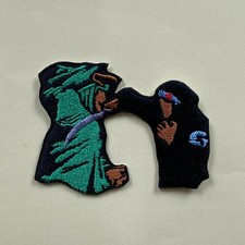 Iron on Patch - GZA Liquid Swords Embroidered Hip Hop Rap