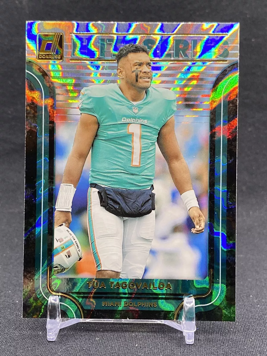 Tua Tagovailoa #ES-28 Prices, 2022 Panini Donruss The Elite Series