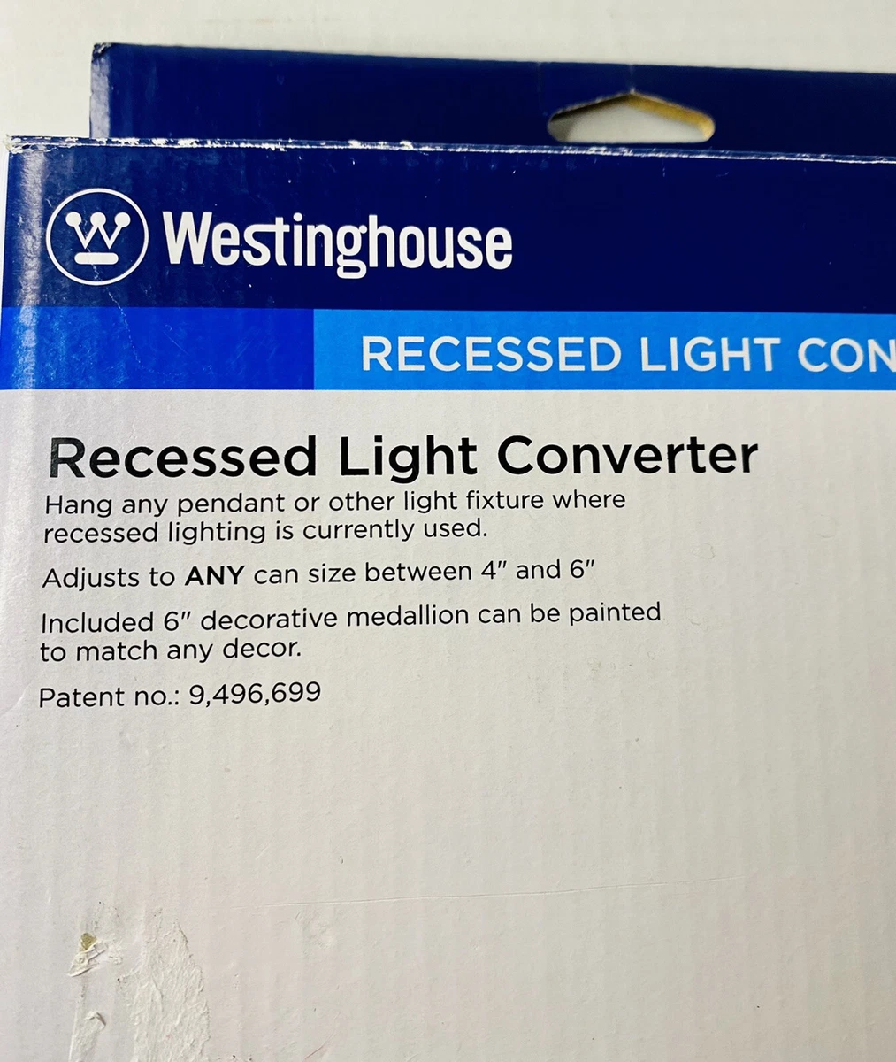 Westinghouse Recessed Lighting Conversion Kit Shelly Lighting