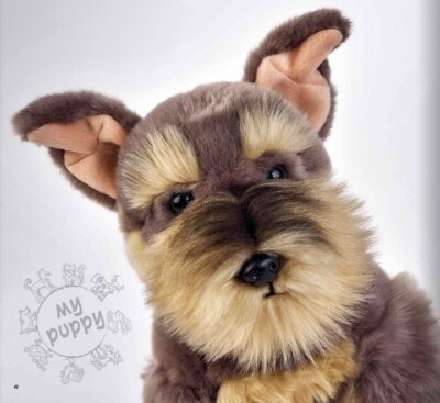 Peluche Cane Schnauzer 642300 Lelly Venturelli