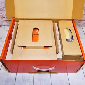 SEGA Dreamcast Console Japan Box HKT-3000 With Official S Cable HKT-8000