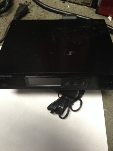 Shure SLX4 H5 Wireless Microphone Receiver 494-518 MHz-G5 - Picture 3 of 6