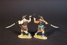 JOHN JENKINS JAPANESE SAMURAI GMP-21MD 2 MINAMOTO CLAN SAMUARI RETAINER NAGAMAKI