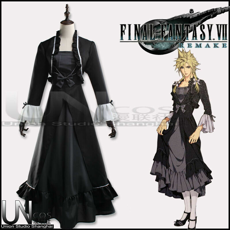 Any Size Final Fantasy VII Remake Cloud Strife Dress FF7 remake Cosplay Costume | eBay Any Size Final Fantasy VII Remake Cloud Strife Dress FF7 remake Cosplay Costume | eBay
