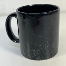 Waechtersbach West Germany Black White Marble Coffee Tea Mug Set Ceramic Vintage