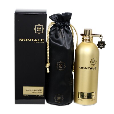 MONTALE POWDER FLOWERS EAU DE PARFUM SPRAY 100 ML/3.4 FL.OZ. NIB