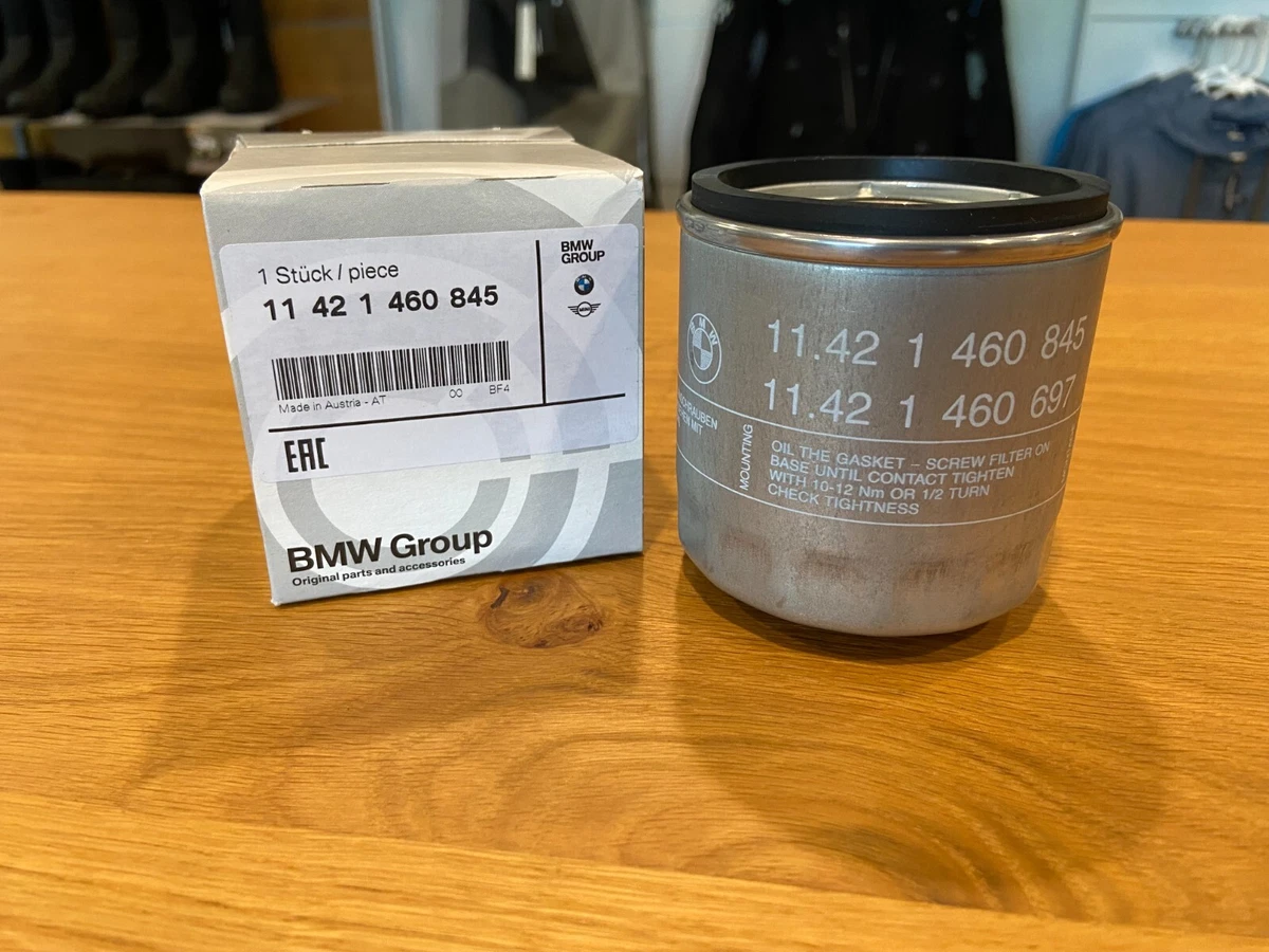 OIL FILTER 11421460845 FOR BMW MOTORCYCLE R1100/1150/GS/R/RT/RS