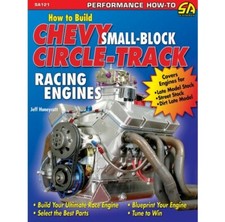 Small-block Chevy Circle-track Dirt Racing Engine Best Parts Tuning Manual Sa121