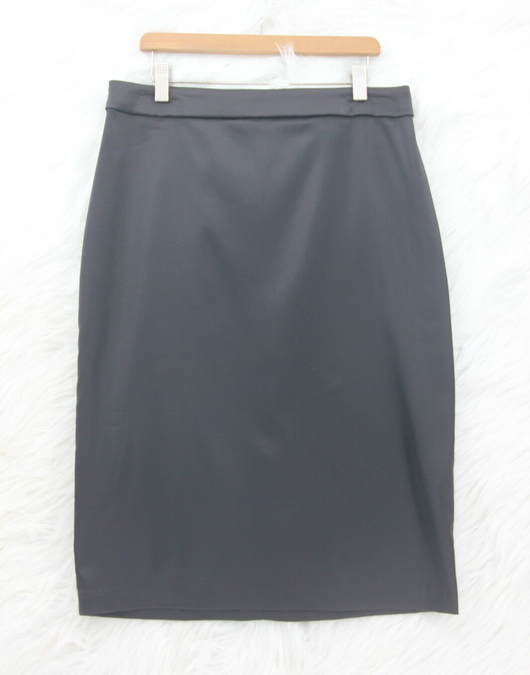 Jupe Old Navy Femme Taille 4 - Noire Droite Stretch - Au-dessus Du Genou