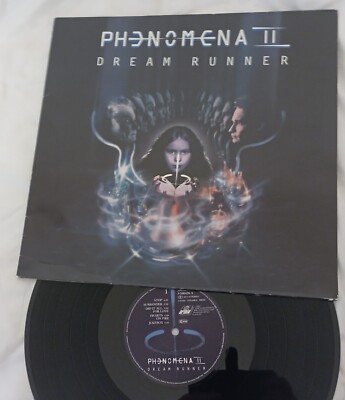 Phenomena II   Dream Runner, Ariola-208626 ,German first press 1987(OIS fehlt)PA