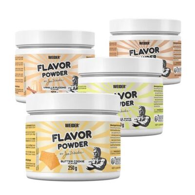 Weider Flavor Powder 250 g Dose Geschmackspulver (57,56EUR/1000g)