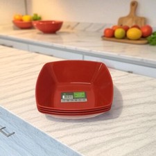 ECO Plastic Square Bowls