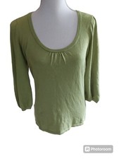 Laura Ashley Pullover Größe 14 limettengrün neu mit Etikett 