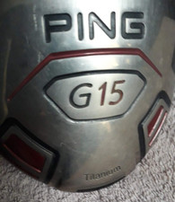Ping G15 Driver 10.5 TFC149 Regular Graphite Mens RH
