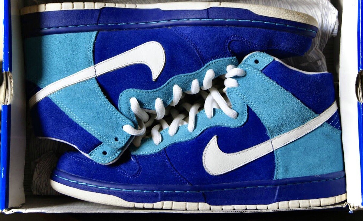 Nike SB Dunk High Pro Oceanic Airlines Size 9.5 2009 OG Box Nike SB Dunk High Pro Oceanic Airlines Size 9.5 2009 OG Box