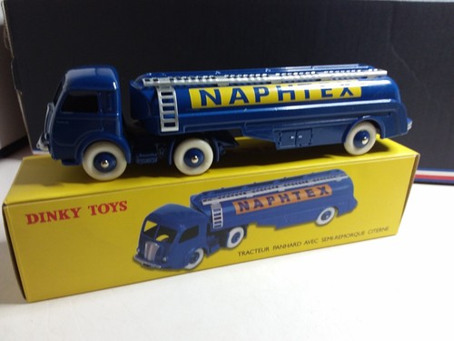 Miniature Corgi Toys N°1160 - Ford Citerne Gulf (ancien, Bon état Avec Boîte)