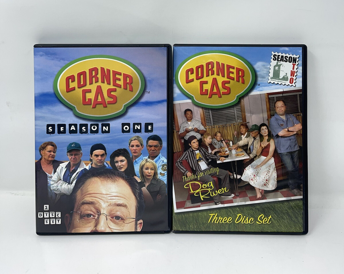 Corner Gas: Complete First & Second Seasons (DVD Lot, 5-Disc Set