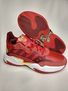 Adidas Neo Streetspirit 2.0 Disney Stiched Mickey Mouse Men's Size: 8.5 Red  | eBay