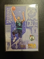 2022-23 NBA Hoops Frequent Flyers Jayson Tatum Boston Celtics Winter Parallel