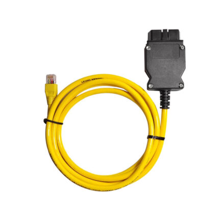 Ethernet to OBD Interface Cable E-SYS IcoM Coding F-series for BMW ENET cable m3